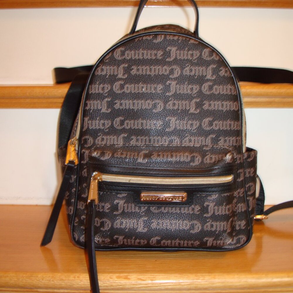 Juicy Couture Backpack Purse RN#108833 VERY GOOD CONDITION!